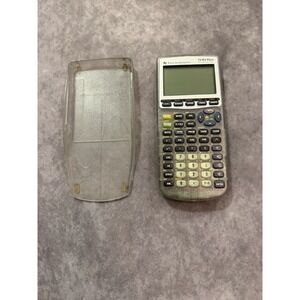 Texas Instruments TI-83 Plus Silver Edition Graphing Calculator, LCD, Case